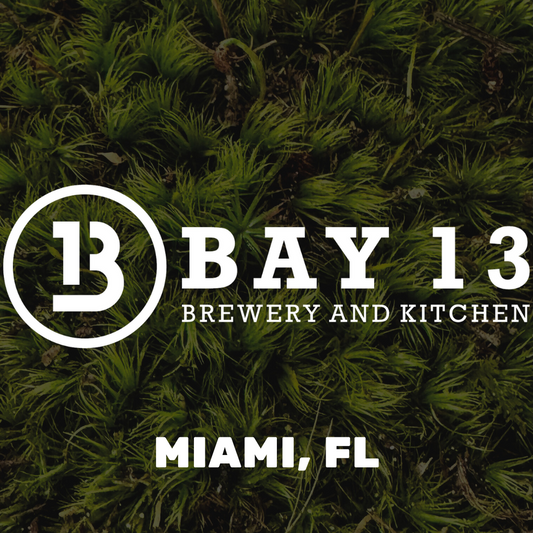 August 21, 2025 @ Bay 13 Brewery 7PM