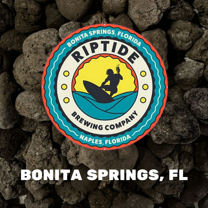 November 1, 2024 @ Riptide Brewing Bonita Springs 6PM